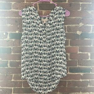 Banana Republic elephant top